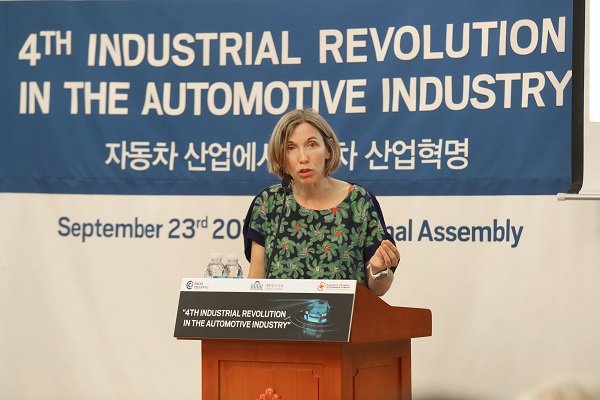 르노삼성, ‘자동차 산업에서의 4차 산업혁명’ 포럼 참가