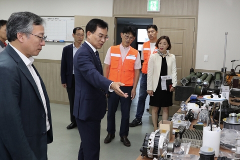 김삼호 광산구청장, 평동산단 기업과 릴레이간담회