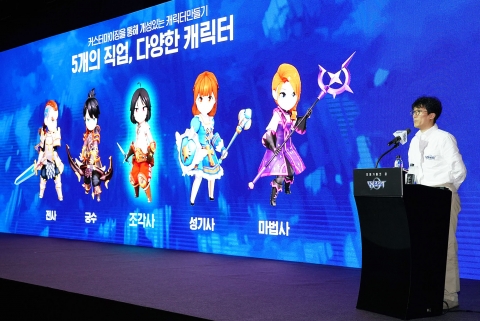 카카오게임즈, ‘달빛조각사’ 공개···하반기 공략 시동
