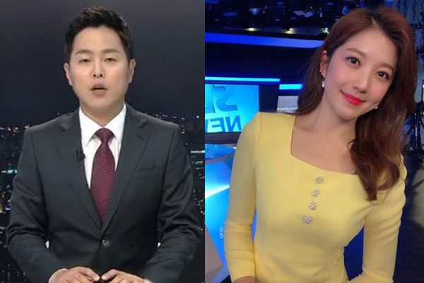SBS 김현우 앵커-이여진 기상캐스터, 12월 결혼···‘질투의 화신’이 현실로? / 사진=SBS, 이여진 SNS