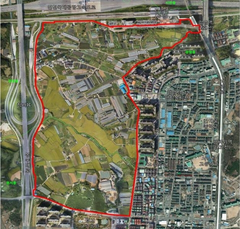 인천도시공사, 27일 인천검암역세권 공공주택지구 지정고시