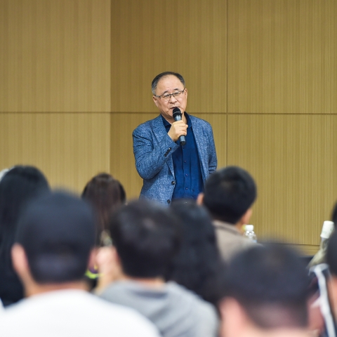 조선대학교 산학협력단, 이상훈 삼성전자 부사장 초청 강연