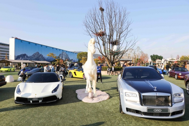 한국마사회 “드림카, 경마공원에 모인다”···포니랜드 자선 모터쇼 개최