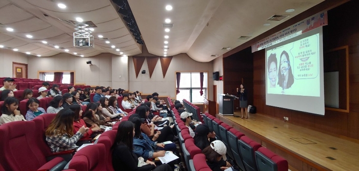 군산대 대학일자리센터, ‘여대생 맞춤형 ONE-DAY 면접캠프’ 운영 기사의 사진