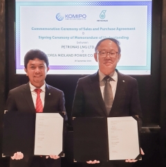 한국중부발전-페트로나스, LNG 공급구매계약 체결