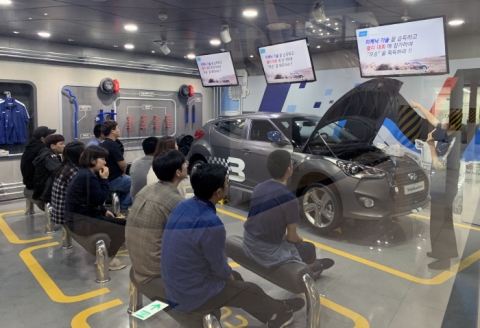 전기안전공사, 특수학교 청소년 초청 진로캠프 개최