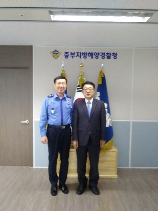 허종식 인천시 균형발전정무부시장, 중부지방해양경찰청 인천 존치 요청