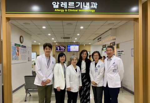 아주대병원 알레르기내과, 국내 최초 ‘UCARE’ 회원 기관 인증