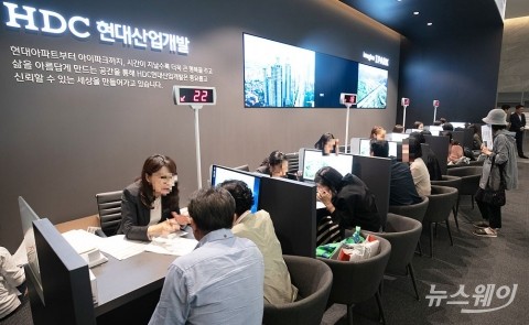  역삼센트럴아이파크···“돈 있는 사람은 안할 이유 없어”