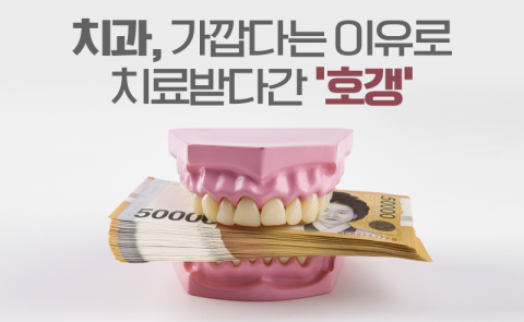치과, 가깝다는 이유로 치료받다간 ‘호갱’