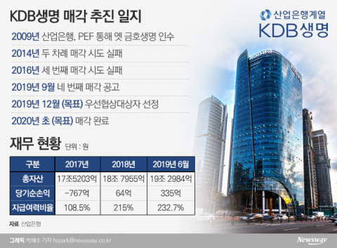 매각 성공 눈앞에 둔 KDB생명, 공동재보험사 전환하나