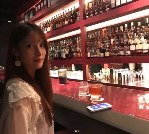 카라 출신 박규리, ‘동원건설 장손’ 송자호 큐레이터와 열애 인정