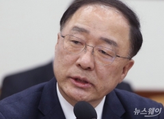 [2019 국감]홍남기 “법안세 인하 요인 크지 않다”