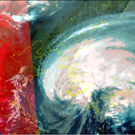 제 18호 태풍 ‘미탁’ 본게임 시작도 안했는데···전국서 피해 속출