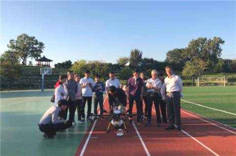 한국복지대학교, 평택시 직원 대상 ‘드론교육’ 실시