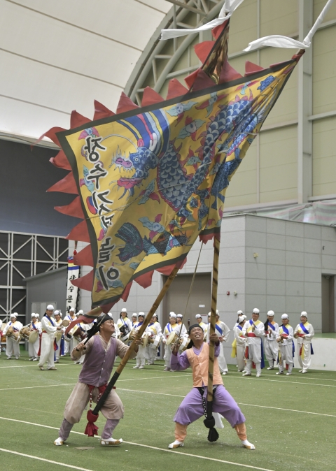 장수군, 향토문화유산(무형) 제1호 깃절놀이 한마당 개최