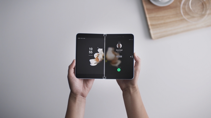 서피스 듀오. 사진=마이크로소프트 제공