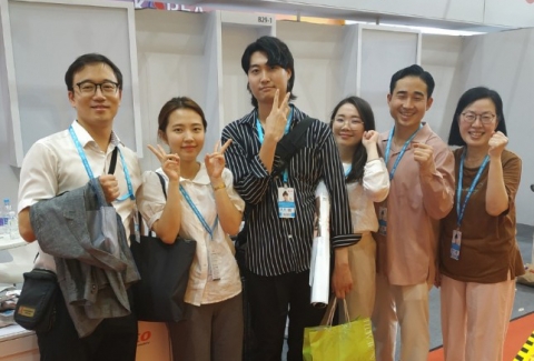인하대 GTEP사업단, 中  ‘2019 CIBE’서 맹활약