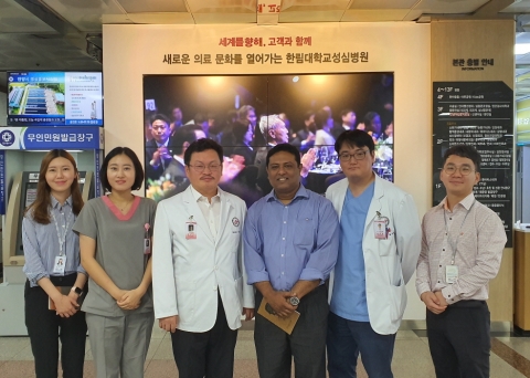 한림대성심병원, ‘장기조직기증 시스템’ 해외의료진에 전수
