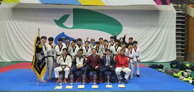 의왕시, ‘2019 경기도의장배 태권도대회’ 우승