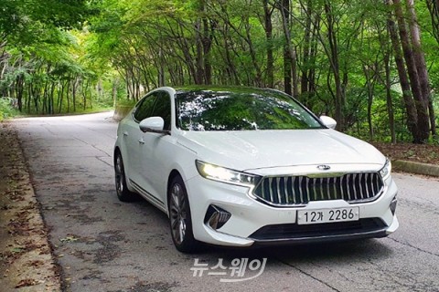 기아차 K7 하이브리드, 부드러운 승차감에 ‘안전+고급’ 감성 겸비