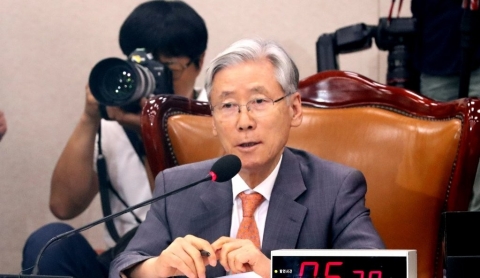 여상규·박맹우·백승주 미래한국당 입당···교섭단체 구성