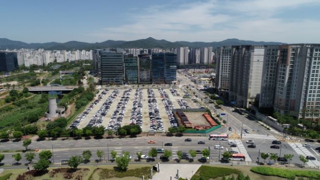 성남시, 삼평동 641번지에 우수기업 유치···자족 기능 높여