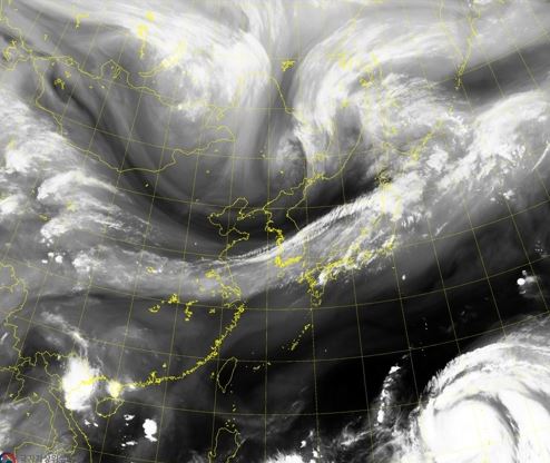 일본 태풍 피해 속출···2000만명 피난 예상 사진=기상청 제공