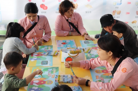 전남어린이급식관리지원센터, ‘소아청소년 대상 키즈리본 캠페인’ 실시