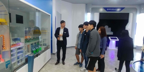 한빛원자력본부, 중·고등생 대상 원자력과학교실 큰 호응