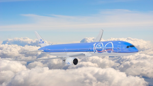 KLM 네덜란드 항공, 창립 100주년···‘올해의 항공사’ 겹경사