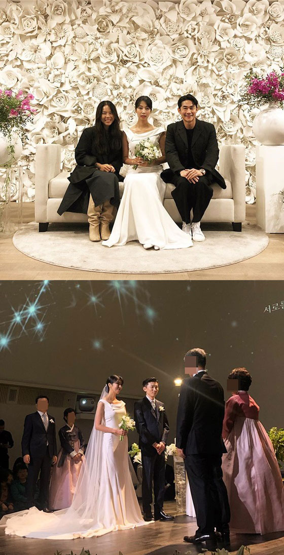 배정남, 프라이머리♥남보라 결혼식 공개···“축하한데이~행복해레이”