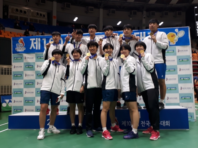 광주 학생들, 전국체전서 72개 메달 획득