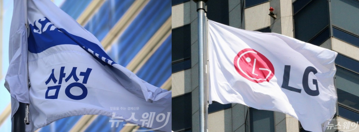 LG·삼성 ‘억 단위’ TV 대전···“글로벌 시장에 기술력 뽐내” 기사의 사진