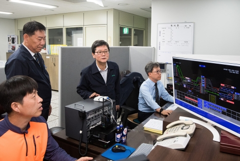 손병석 한국철도 사장 “국민 불편 최소화에 온 힘”