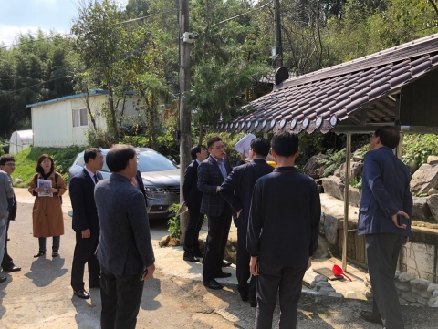 국가균형발전위원회, 순창 “두지지구 새뜰마을사업”현장 방문