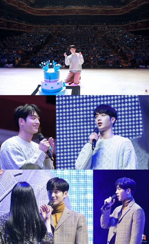 배우 서강준, 국내 첫 단독 팬미팅 대성황···팬 사랑 가득했던 소중한 시간