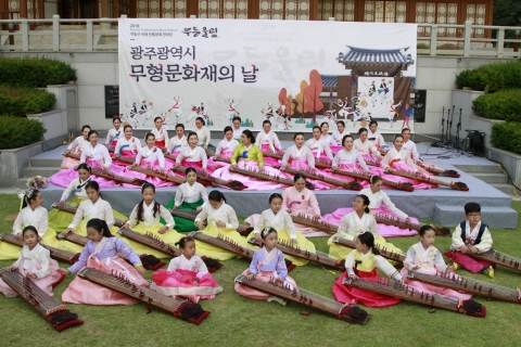 2019 무등울림축제, 18일 市무형문화재 작품발표회 열려