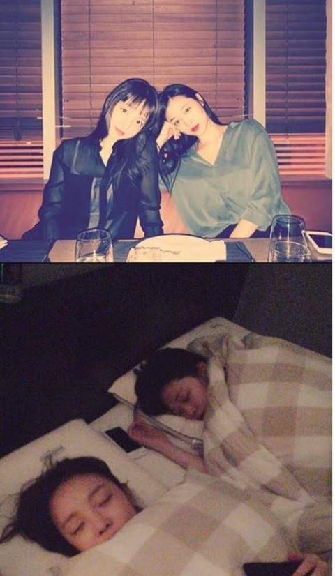 구하라, 절친 설리 추모···“그 세상에서 진리가 하고 싶은 대로” 사진 공개