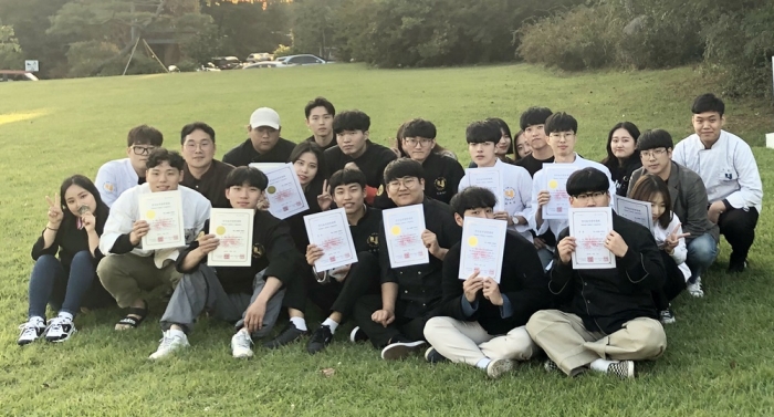 호남대 조리과학과, ‘전주 전국요리대회’ 실력 두각 기사의 사진