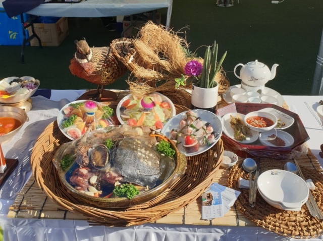 영암 작은영토 ‘용봉탕’, 2019 남도음식문화큰잔치’요리경연대회 ‘대상’