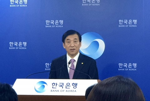 이주열 한은 총재 “통화정책 대응력 아직 남아있다”