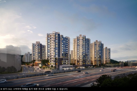 KCC건설, ‘이수 스위첸 포레힐즈’ 모델하우스 18일 개관