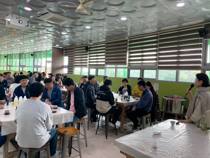 광주광역시 남구청 직원 500여 명이 2일부터 15일까지 보성을 찾아 전직원 역량강화 워크숍을 진행하고 있다.