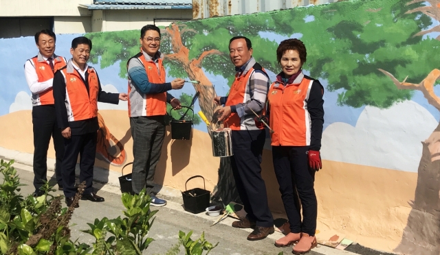 전남농협, 깨끗하고 아름다운 농촌마을가꾸기 행사