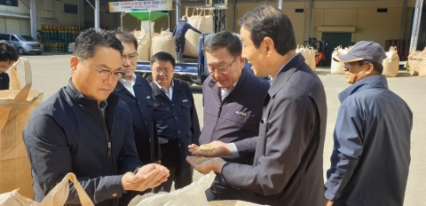 전남농협, 신품종 ‘새청무’ 전남 대표쌀 판매 본격 시작
