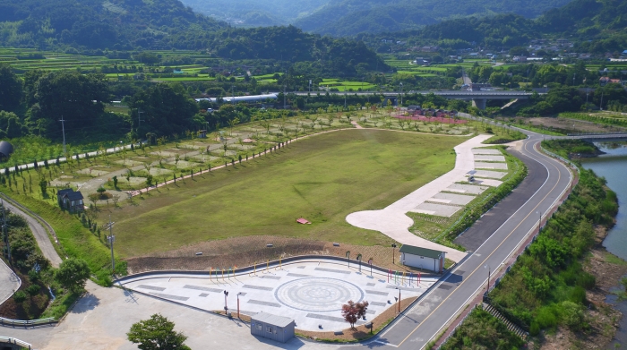 지리산호수공원 오토캠핑장