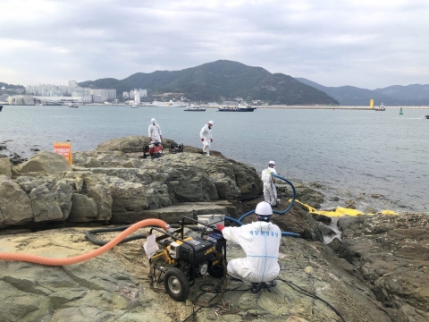 해양환경공단 여수지사, 2019 재난대응 안전한국훈련 참가