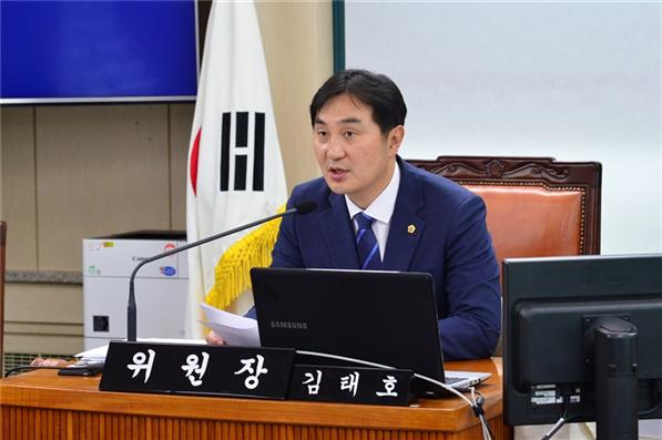 서울시의회 김태호 의원 “태권도협회 위법행위에는 묵인하는 서울시체육회 있어”