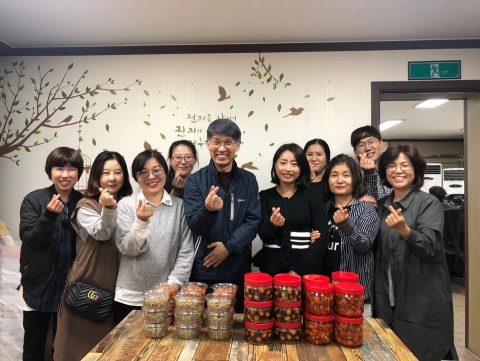 경기도일자리재단, 청소년 자립 지원 ‘반찬 기부’ 봉사 진행